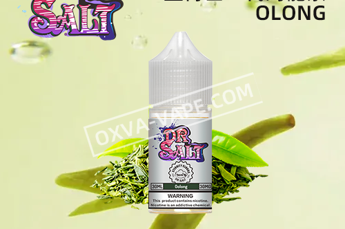 鹽博士一代烏龍茶電子菸煙油30ml